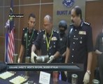 'Cocaine sweets' worth RM1mil seized at KLIA
