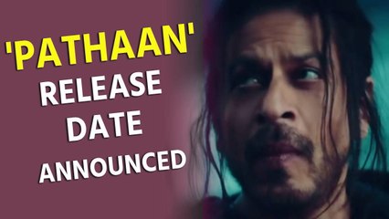 SRK, Deepika-starrer 'Pathaan' to release date announced