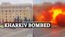 WATCH | Russian Missiles Hit Kharkiv, Ukraine