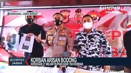 Descargar video: Ratusan Orang Jadi Korban Arisan Bodong Pasutri