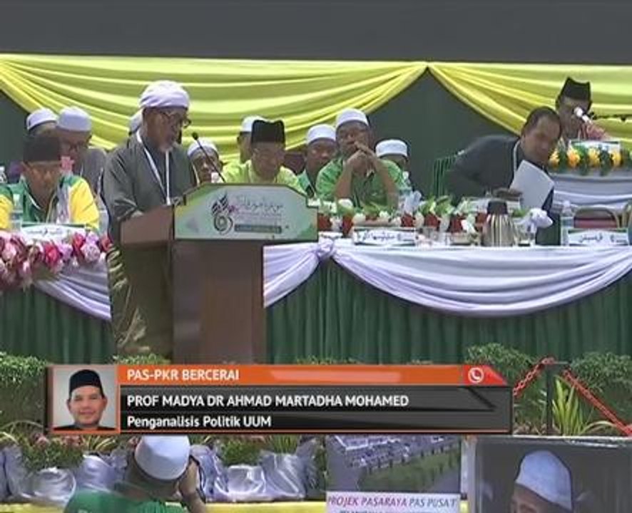 Pas-PKR bercerai