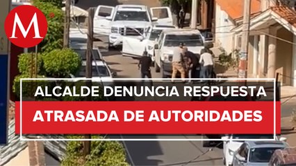 Asesinato múltiple sí se reportó a autoridades: alcalde en Michoacán; "ahí están los documentos"