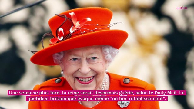 Elizabeth II remise ? Cette nouvelle qui rassure sur son état de santé