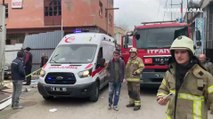 Bursa'da hurda deposunda patlama oldu, 2 kişi yaralandı