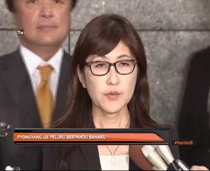 Pyongyang uji peluru berpandu baharu