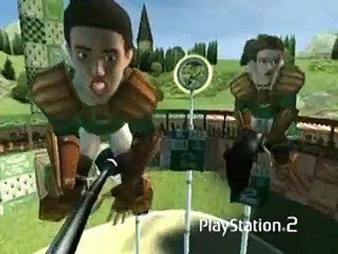 Harry Potter: Quidditch World Cup PlayStation 2 Trailer