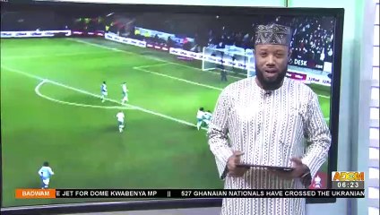 Badwam Sports on Adom TV (2-3-22)