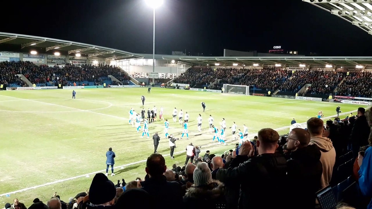 Chesterfield v Notts County