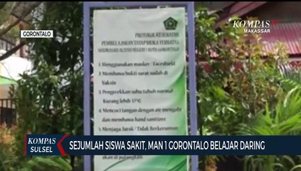 Download Video: Sejumlah Siswa Sakit ,Man 1 Kota Gorontalo Belajar Daring 100 Persen