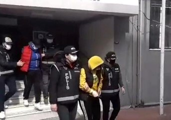 Sahte parayla büfe alışverişi yapan 2 şüpheli yakalandı