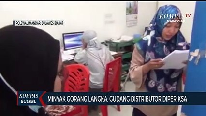 Minyak Goreng Langka, Gudang Distributor Diperiksa