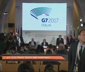 G7 gesa usaha perangi jenayah siber dipertingkat