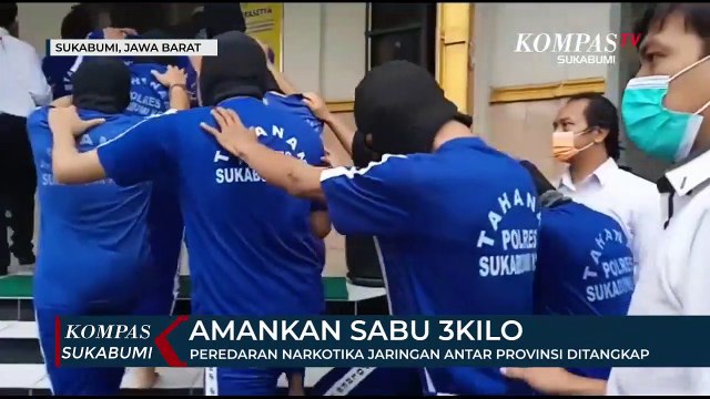 Peredaran Narkotika Jaringan Antar Provinsi Ditangkap