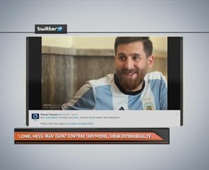 'Lionel Messi Iran' dapat kontrak jadi model, sibuk ditemubual TV