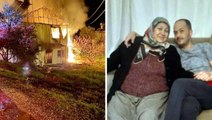 Yaşlı kadın oğlunun fotoğrafı ve kuşlarını kurtarmak isterken yanarak öldü