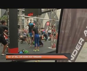Test of Will cari juara Asia Tenggara
