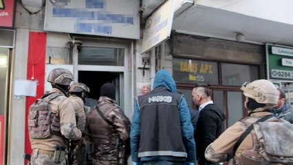 Edirne’de ‘Tunca-2’ operasyonu: 20 gözaltı