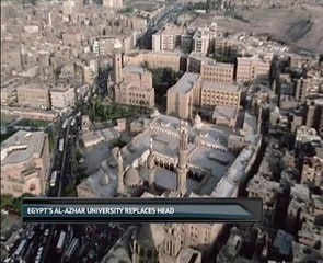 Egypt's Al-Azhar university replaces head