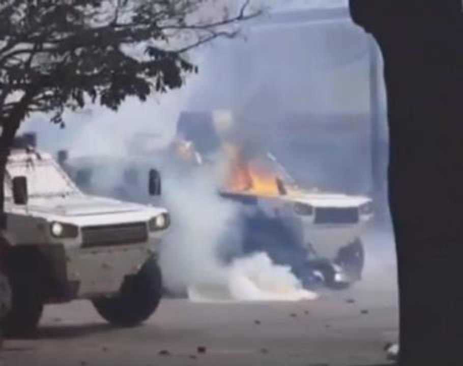 Venezuelan protests rock Caracas