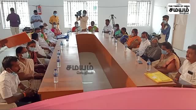 தருமபுரியில் திமுக மாஸ்டர் பிளான்; பொங்கி எழுந்த அதிமுக!