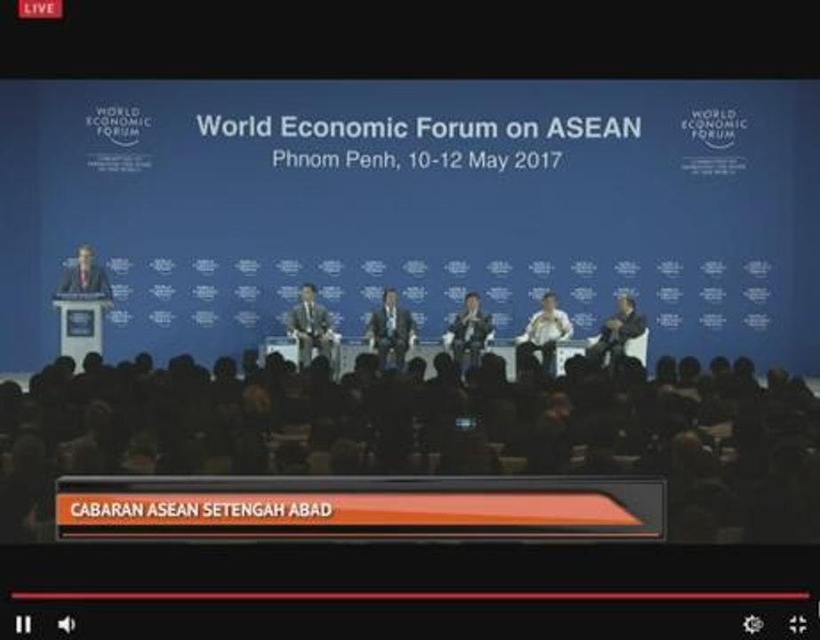 Cabaran ASEAN setengah abad