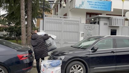 Ukrayna halkına yönelik yardım seferberliği sürüyor