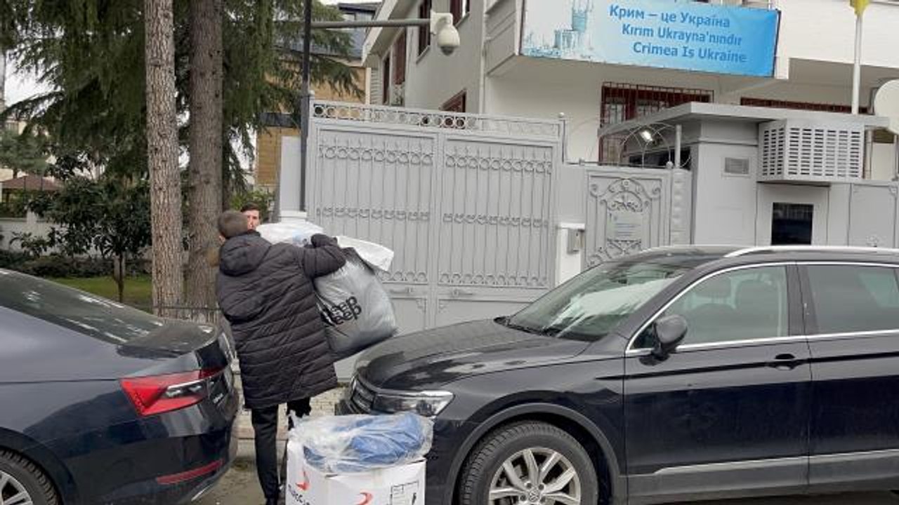Ukrayna halkına yönelik yardım seferberliği sürüyor