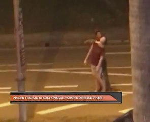 Insiden tebusan di Kota Kinabalu: Suspek direman tujuh hari