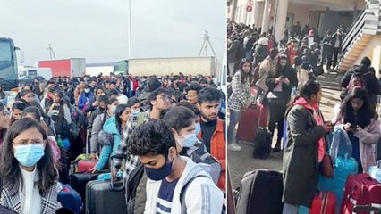 #RussiaUkraineConflict: దిక్కుతోచని స్థితిలో Indian Students సవాల్ గా Operation Ganga | Oneindia