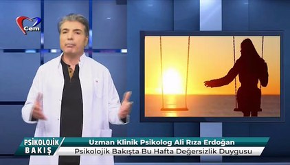 Uzman PKlinik Piskplog Ali Rıza Erdoğan