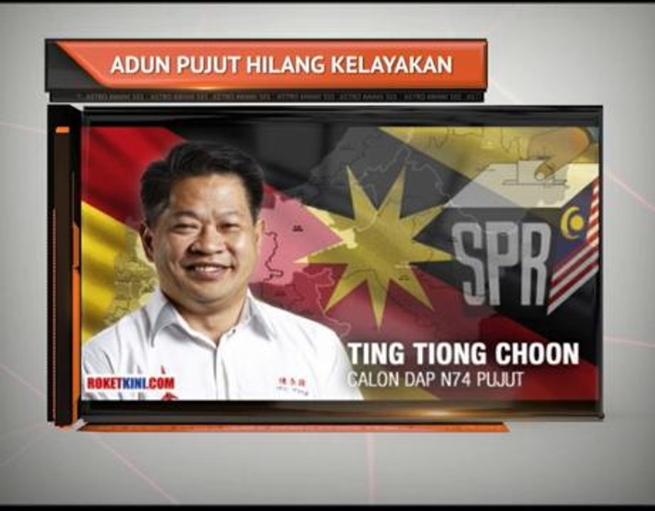 ADUN Pujut hilang kelayakan