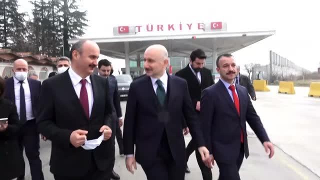 Son dakika haberi... Ulaştırma ve Altyapı Bakanı Adil Karaismailoğlu: Bulgaristan ile geçiş belgesi kotalarında önemli artış sağladık
