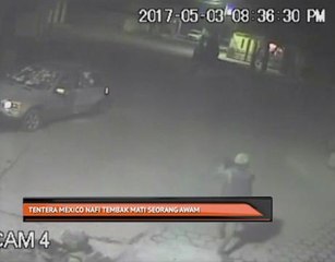 Tentera Mexico nafi tembak mati seorang awam