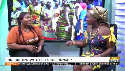 One-on-One With Celestine Donkor- Badwam Ahosepe on Adom TV(2-3-22)