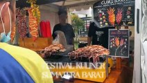 FESTIVAL KULINER SUMATERA BARAT!! Jakarta