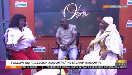 He is Accusing Me of Adultery- Wife Complains - Obra on Adom TV (1-3-22)