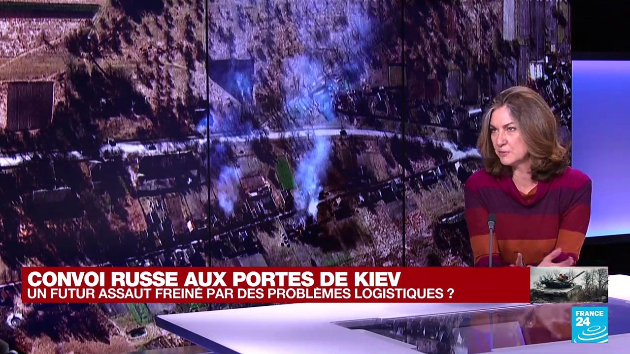 Guerre en Ukraine : un futur assaut russe frein...