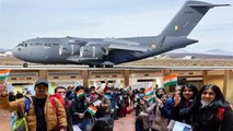 Russia Ukraine Conflict : IAF's C-17 Aircraft Takes Off To Romania To Evacuate Indians | Oneindia