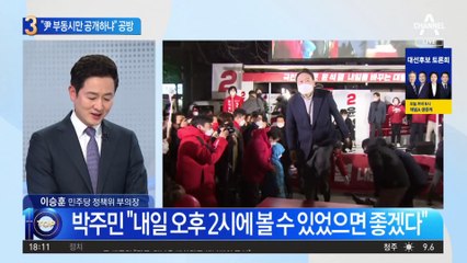 “尹 부동시만 공개하냐” 법사위 공방전