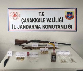 Son dakika haberi | ÇANAKKALE VE BALIKESİR'DE UYUŞTURUCU OPERASYONU 15 GÖZALTI