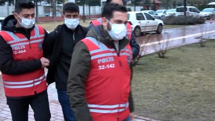 Isparta'da hamile eşini öldüren zanlı tutuklandı