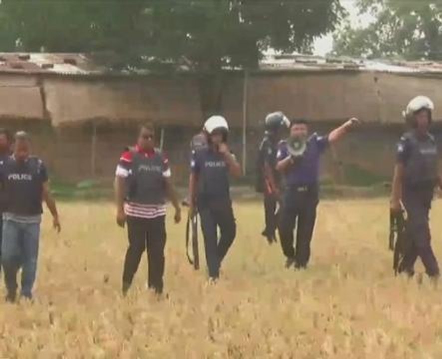 Lima orang suspek pengganas ditembak mati