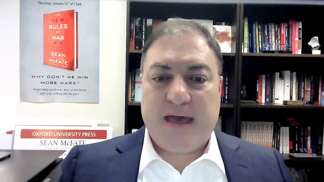 Military contractor Sean McFate explains why mercenaries from Wagner Group are operating inside Ukraine