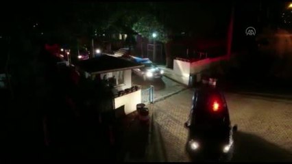 ÇANAKKALE - Uyuşturucu operasyonunda 15 şüpheli gözaltına alındı