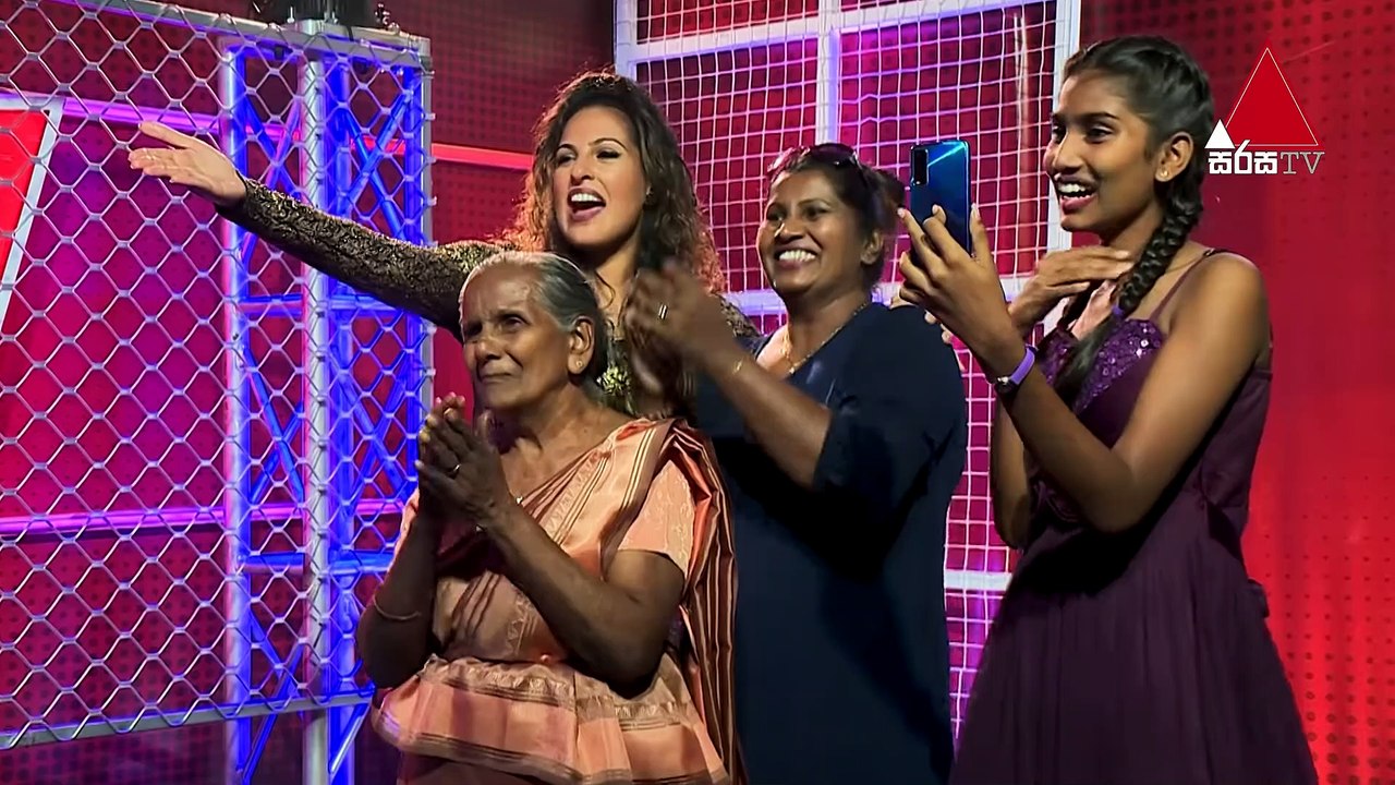 Manda Pama - Tharushi Bhagya | Blind Auditions | The Voice Teens Sri Lanka - Season 02