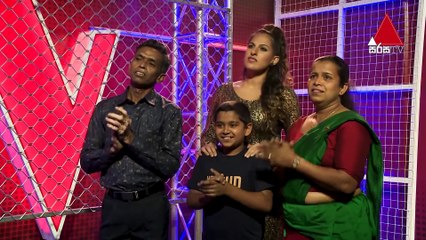 Anawakiyak - Rasaal Theminda | Blind Auditions | The Voice Teens Sri Lanka - Season 02