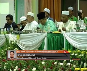 PAS akan tetap putus hubungan dengan PKR