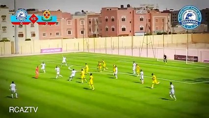 ملخص مباراة النهضة أتلتيك الزمامرة 0  شباب المسيرة 1 - الدوري المغربي الدرجة الثانية - الجولة 21