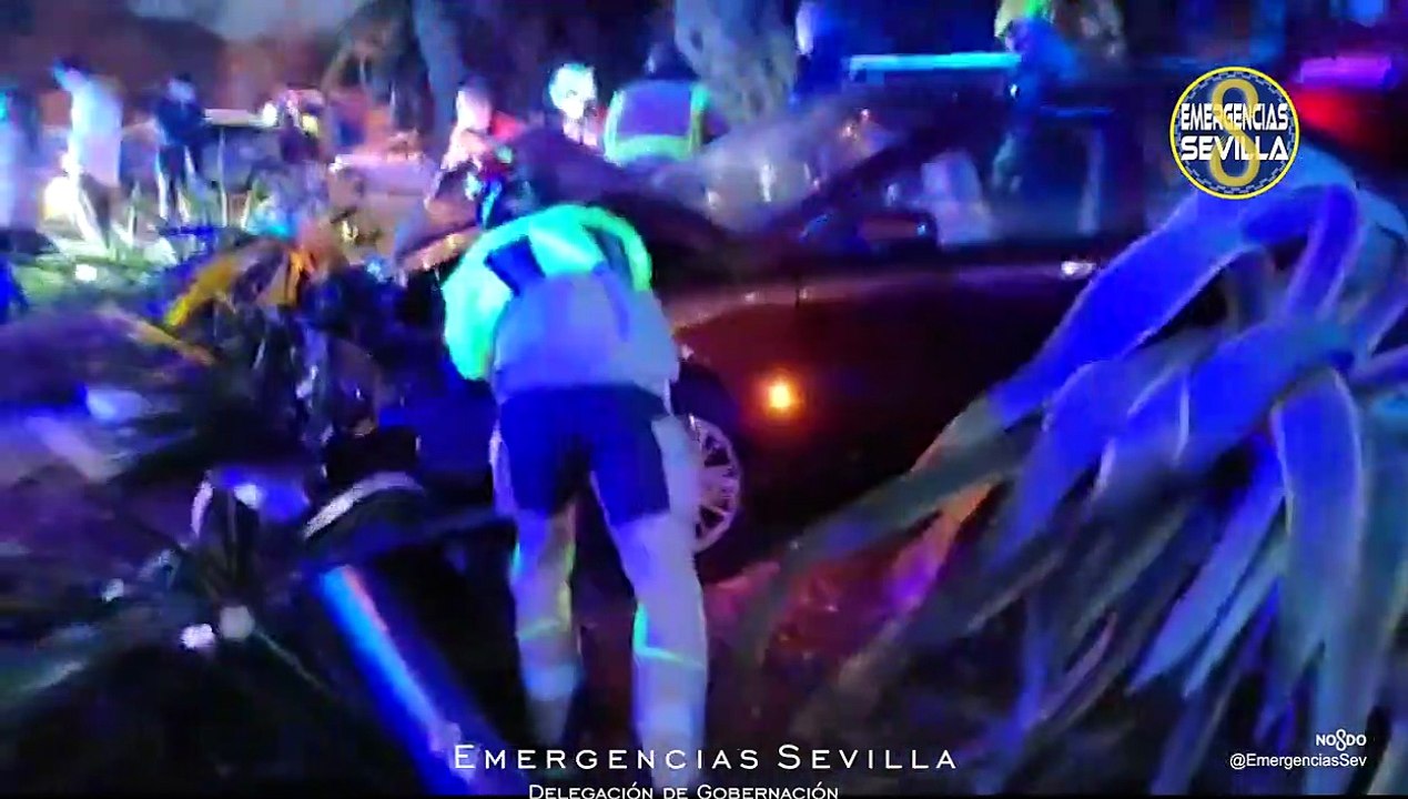 Imágenes del accidente en el que ha muerto una niña de 16 años y se ha visto implicado el cantante Dani Oviedo de los Gemeliers