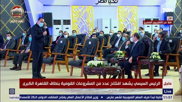 رئيس الوزراء : استطعنا تنفيذ حجم كبير من المشروعات خلال فترة زمنية قصيرة من خلال جهد كبير